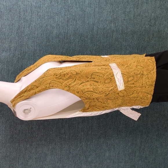 Vintage Long Boho Vest - Picture 12 of 12